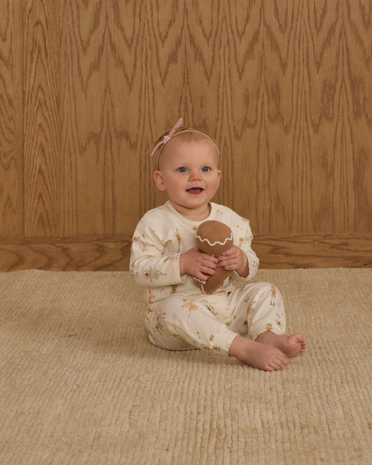 Long Sleeve Tee + Pant Set || Nutcracker