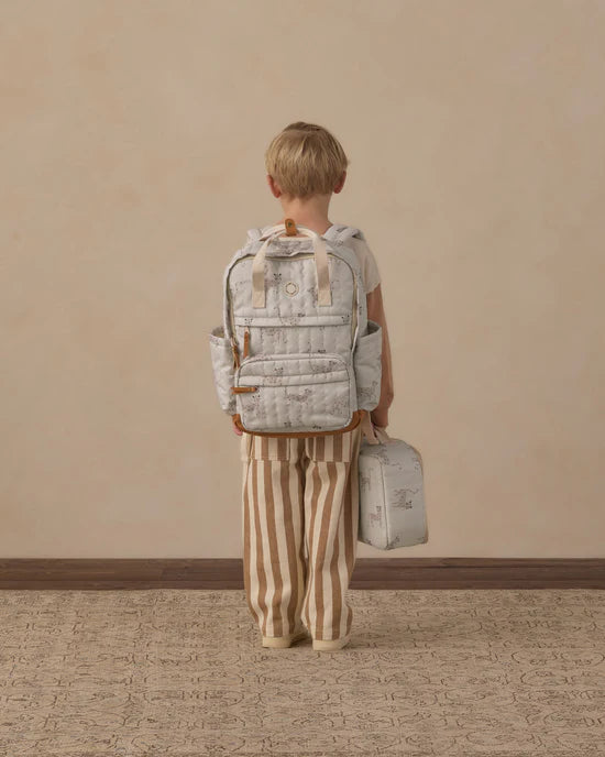 Backpack || Leopard
