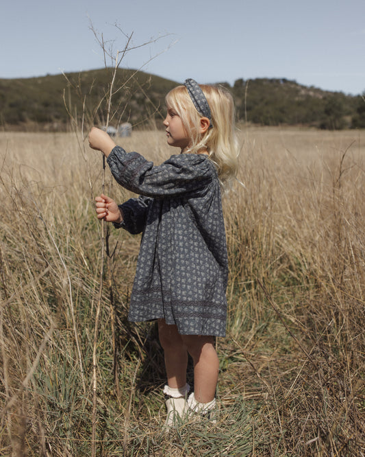 Selene Dress || Heart Ditsy
