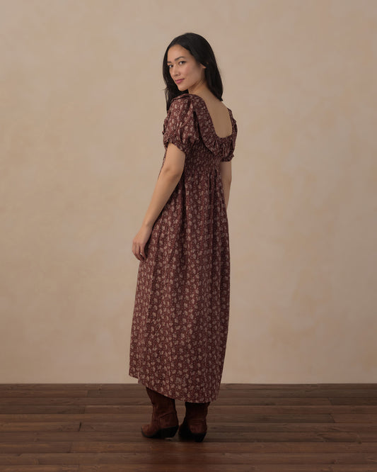 Women's Dillon Maxi Dress || Mulberry Iris