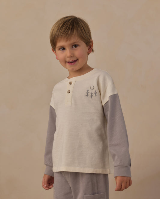 Relaxed Long Sleeve Henley | Made For Adventure