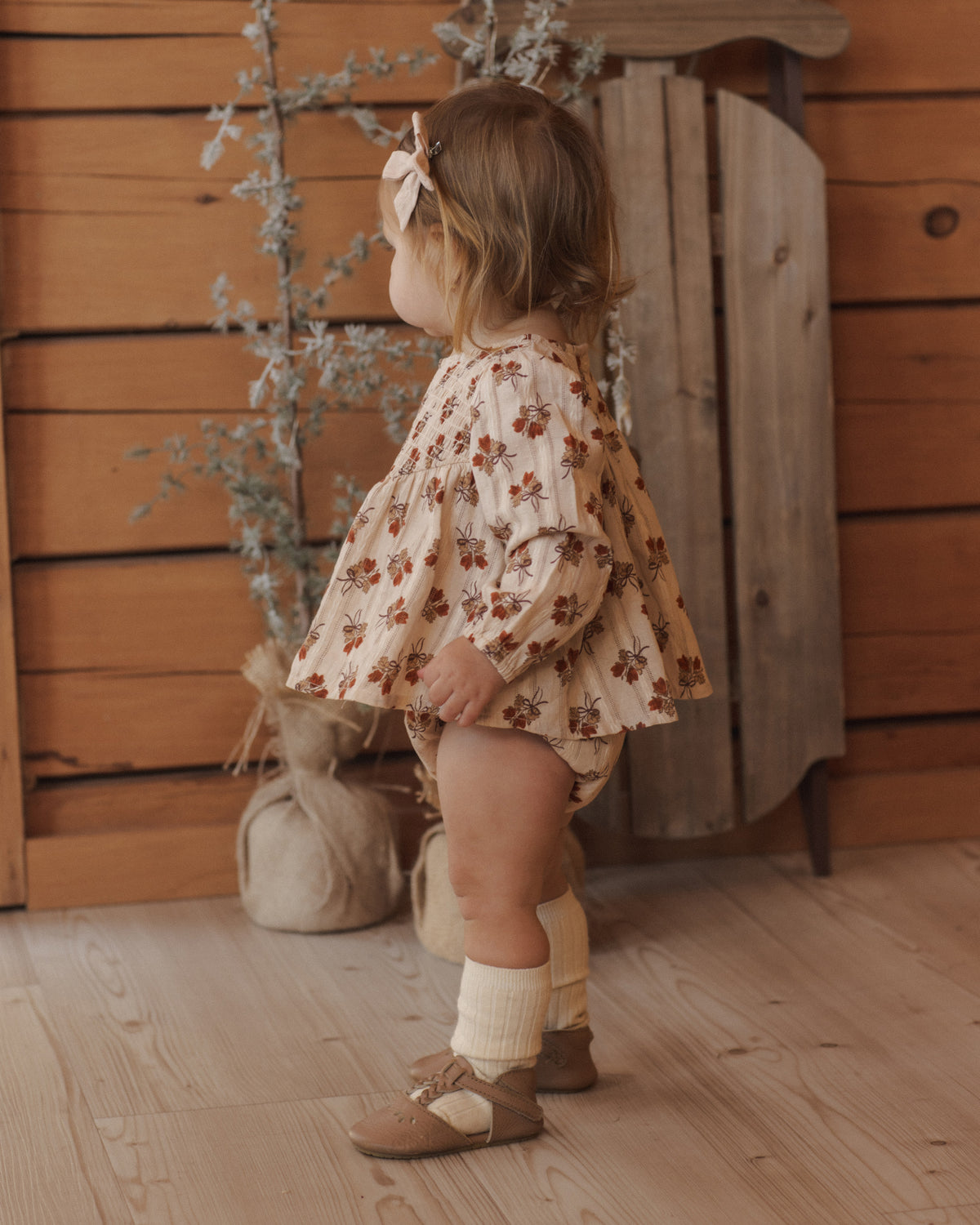 Sophia Top + Bloomer Set | Bouquet