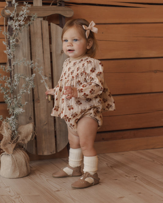 Sophia Top + Bloomer Set | Bouquet