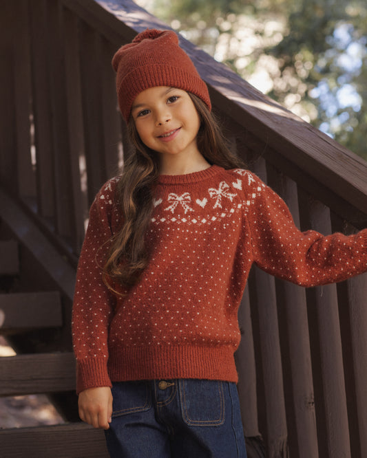 Fair Isle Sweater | Ruby