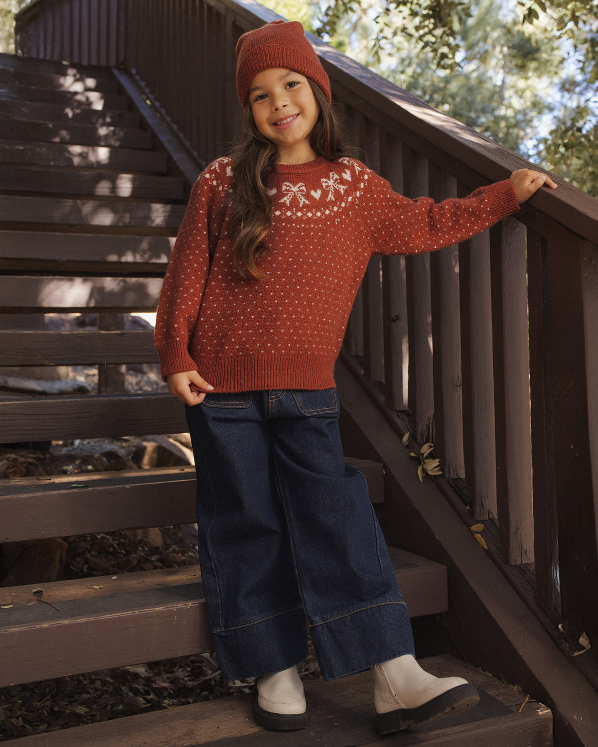 Fair Isle Sweater | Ruby
