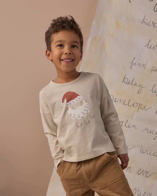 Long Sleeve Tee | Santa