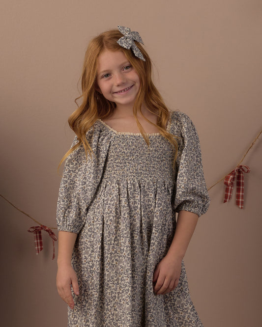 Della Dress | Slate Floral