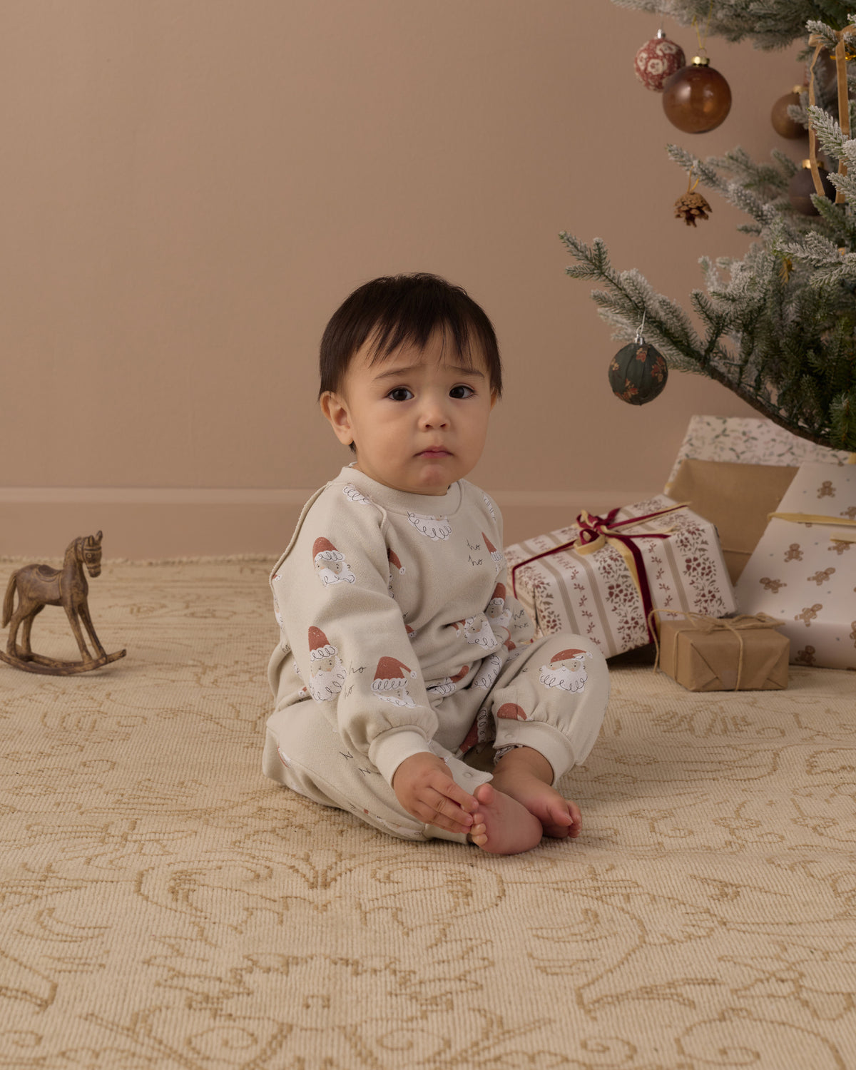 Raglan Jumpsuit | Santa