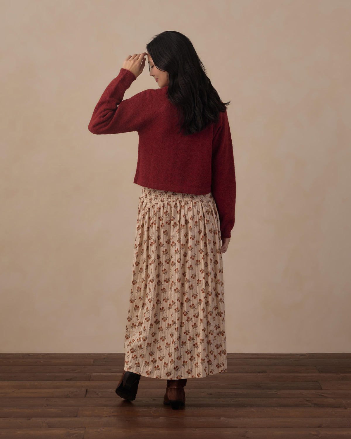 Women's Fuzzy Cardigan | Ruby