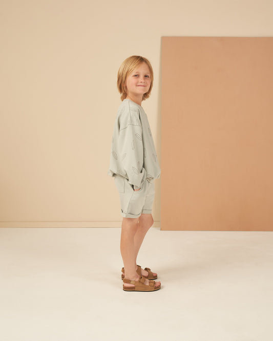 Relaxed Short | Seafoam