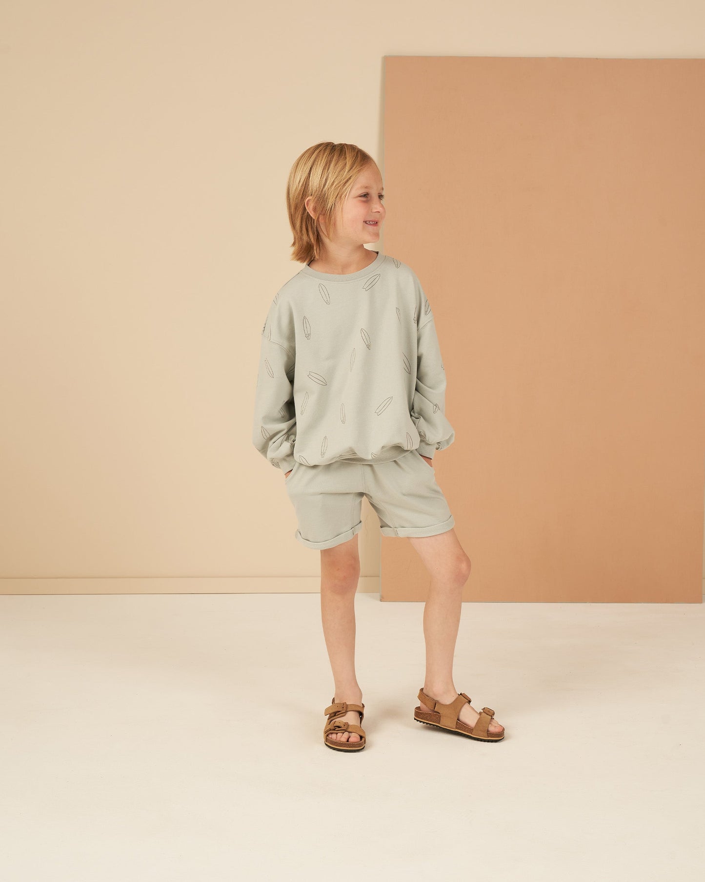 Relaxed Short | Seafoam