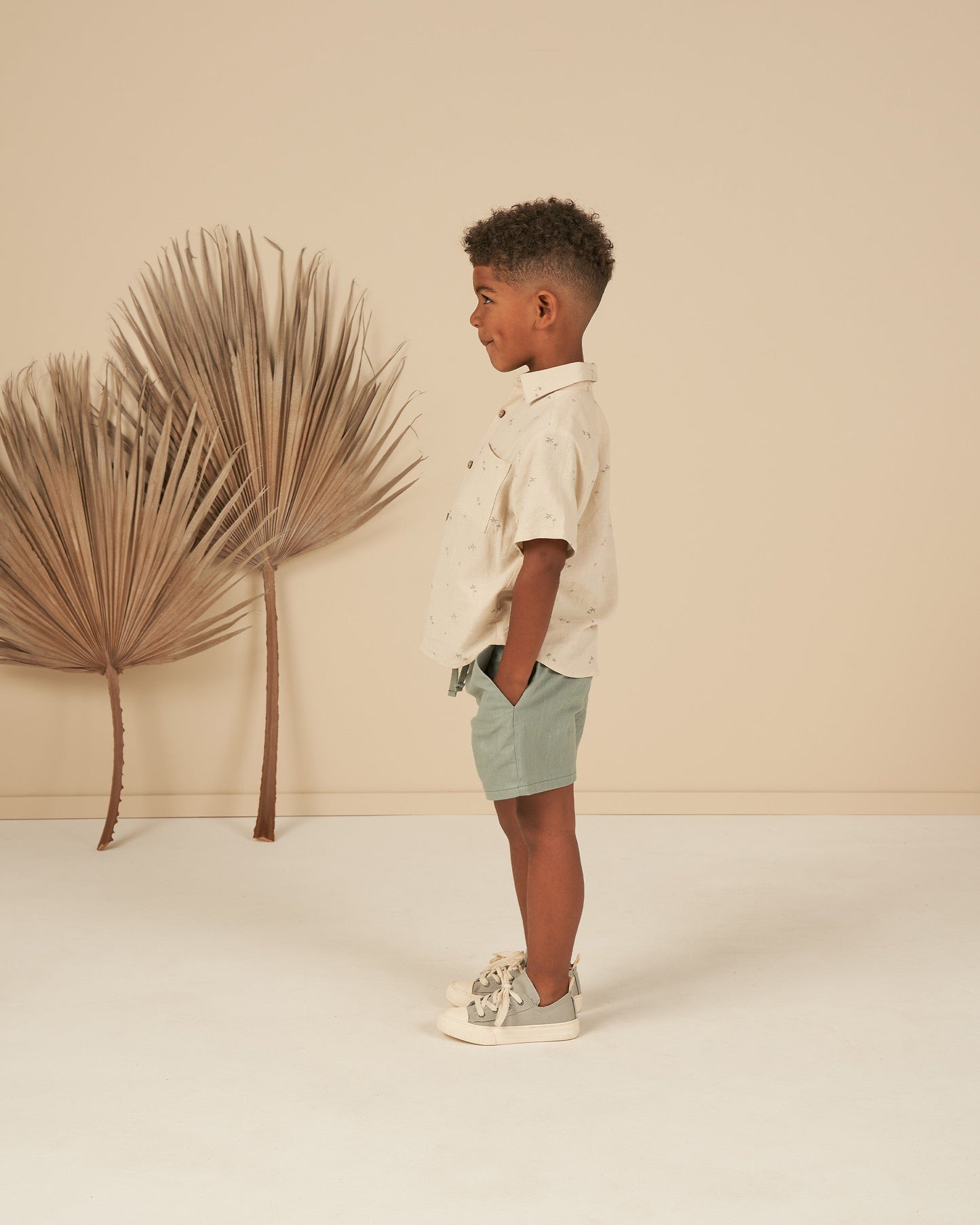 Bermuda Short | Aqua