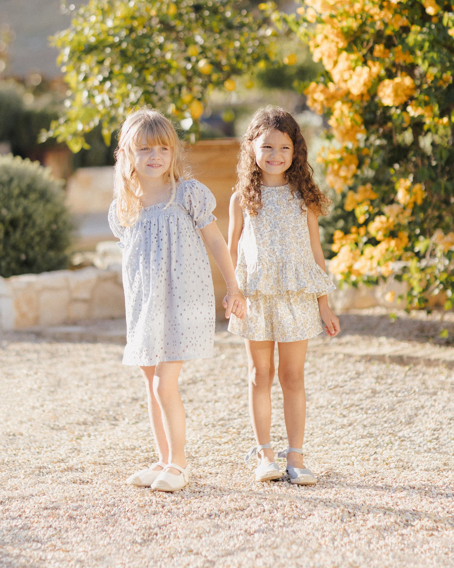 Milan Dress || Light Blue