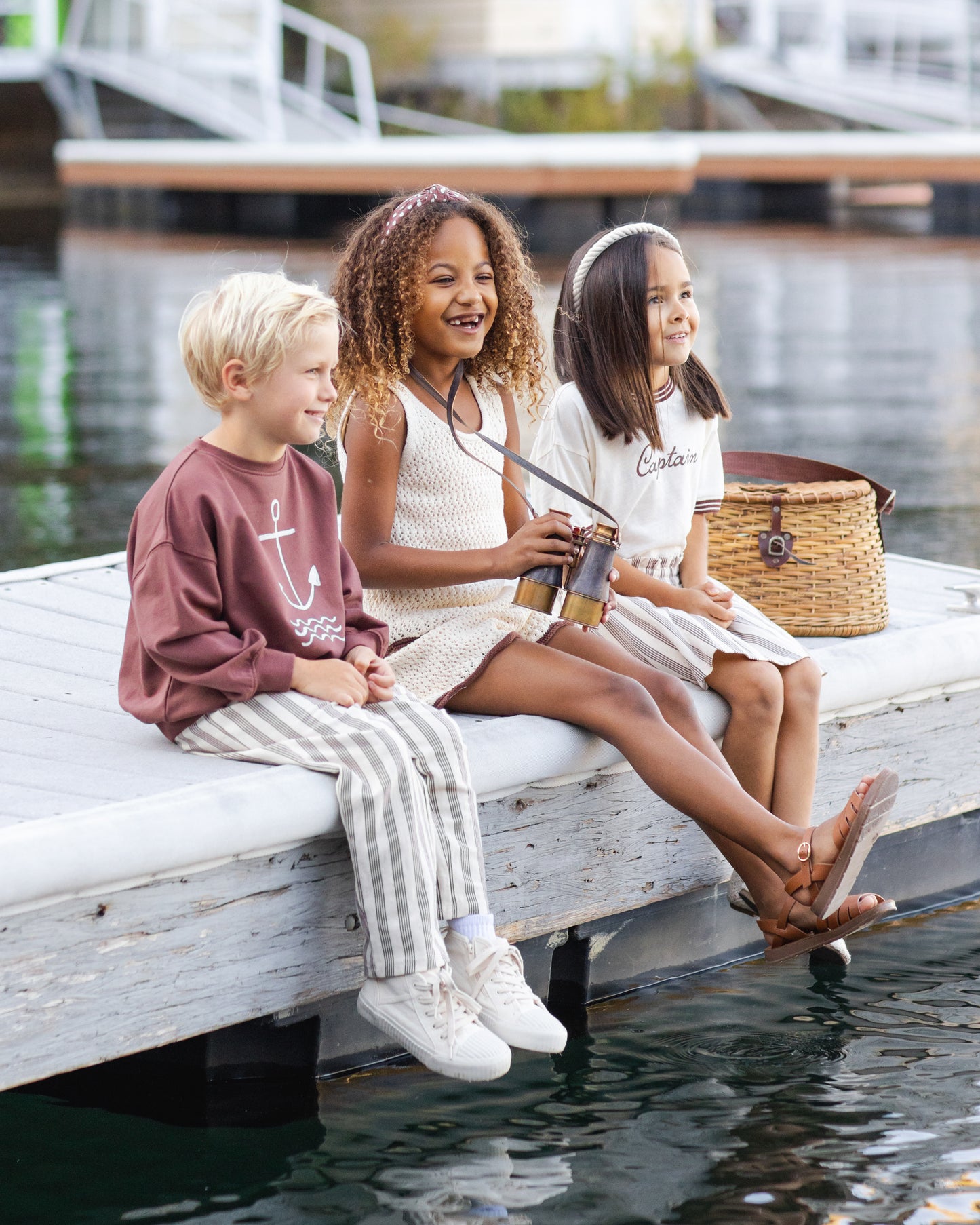 Nautical Headband || Natural