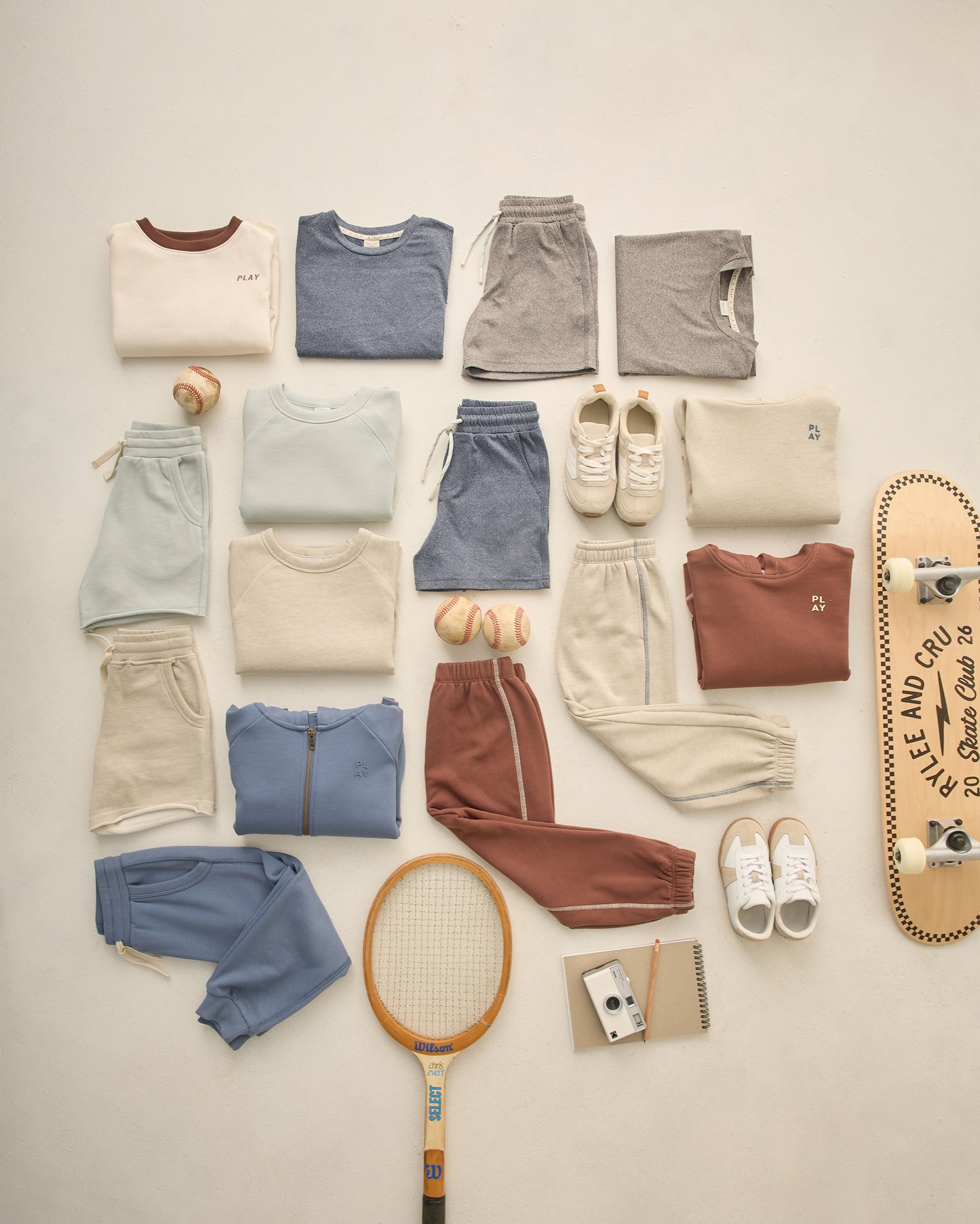 Oceanside Tech Short || Heathered Grey