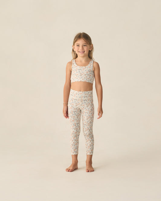 Basic Legging || Flower Field