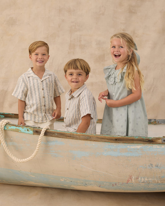 Oversized Bow || Seafoam