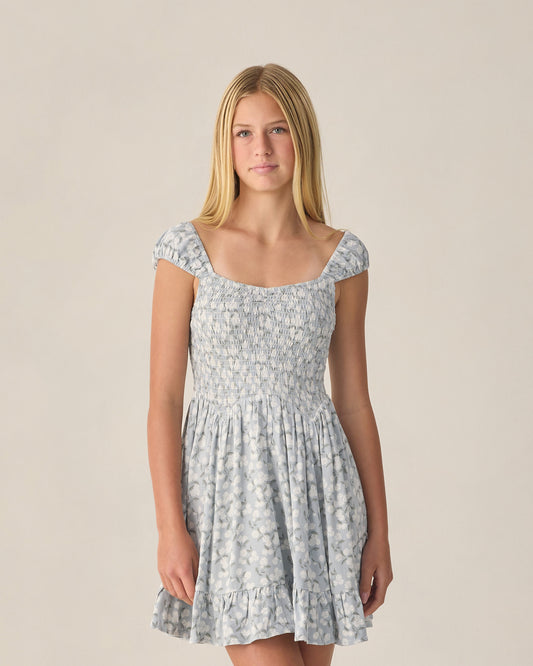 Kalina Dress || Hydrangea - Teen