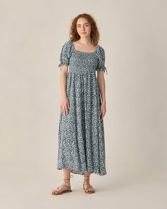 Women's Dallas Dress | Navy Floral