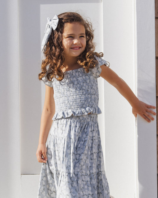 Oversized Bow || Hydrangea