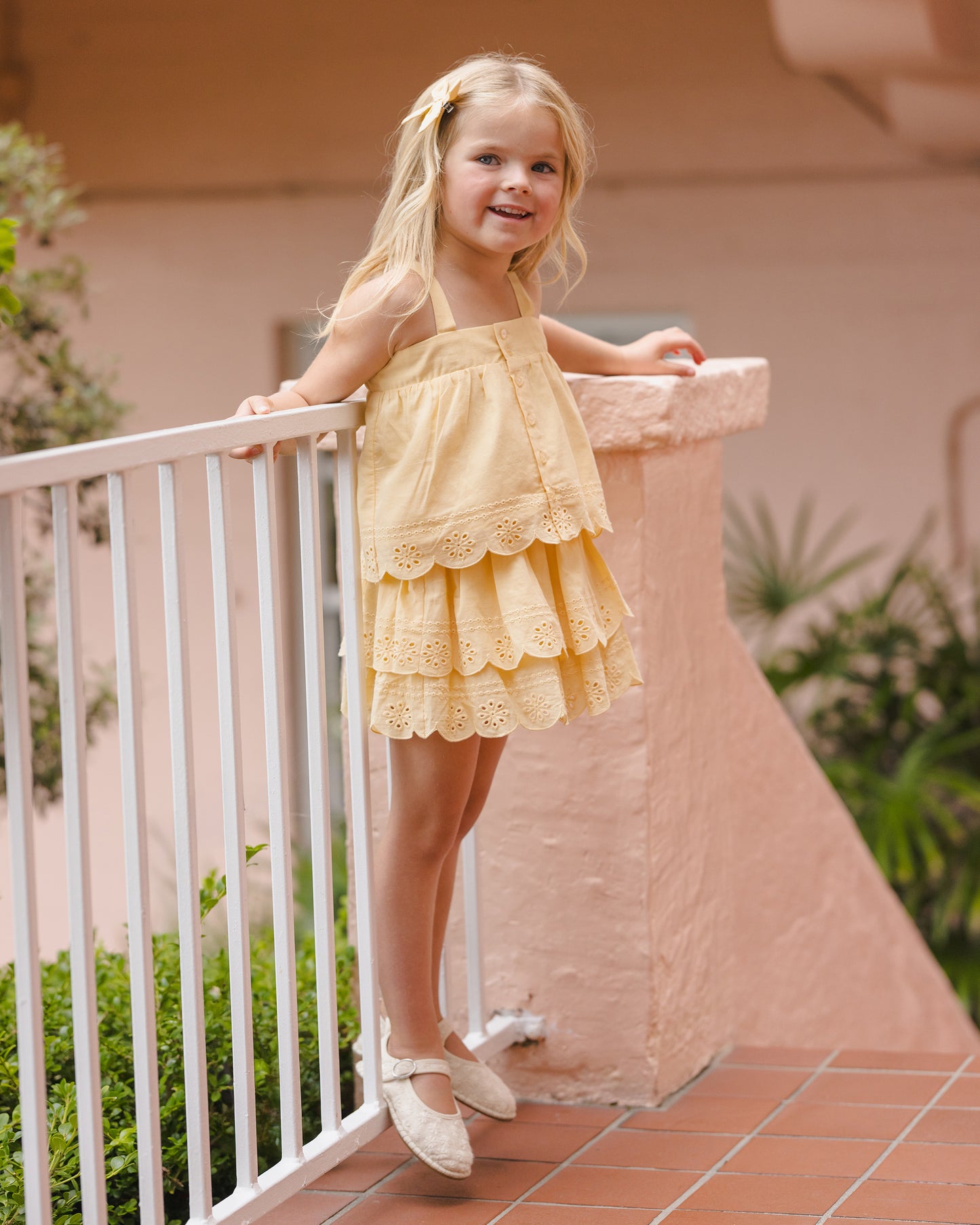 Rose Mini Skirt || Lemon