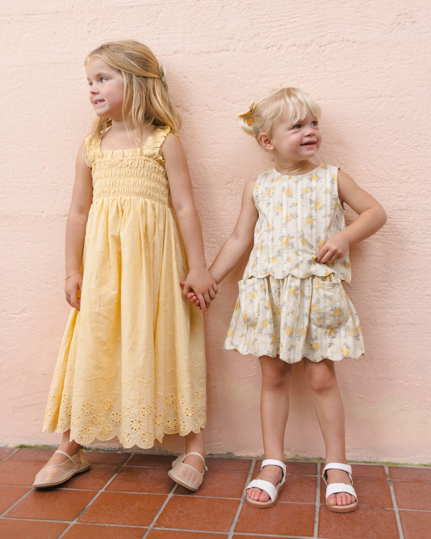 Hannah Dress || Lemon
