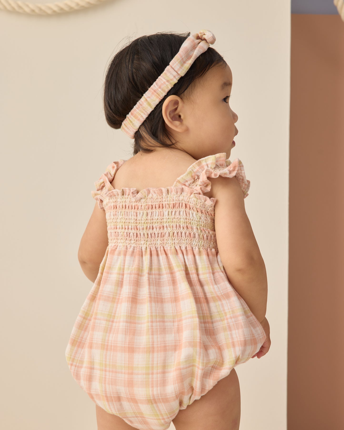 Julia Romper || Summer Plaid