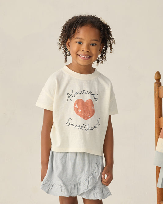 Boxy Tee || Americas Sweetheart
