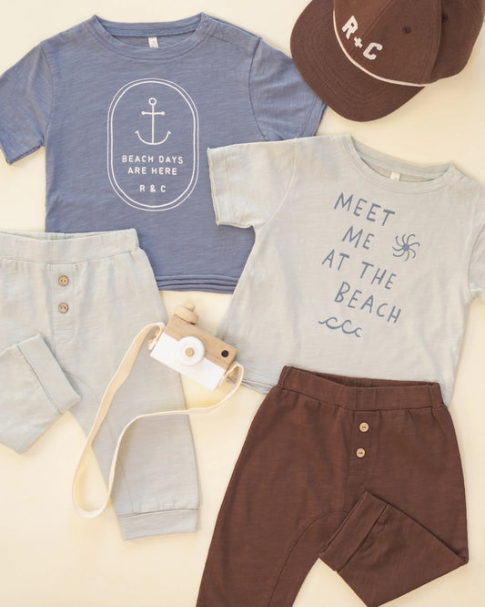 Baby Cru Pant || Seafoam