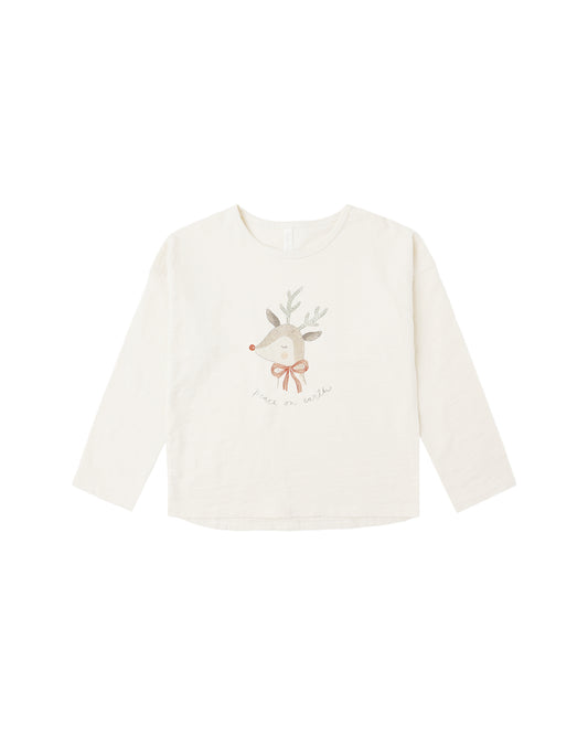 Long Sleeve Tee || Peace On Earth