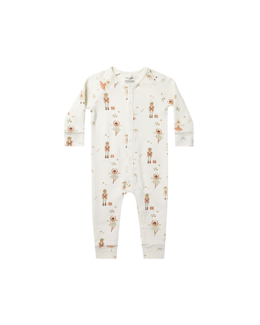 Organic Pajama Long John | Nutcracker