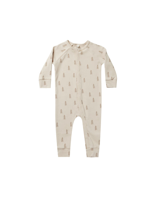 Organic Pajama Long John | Trees