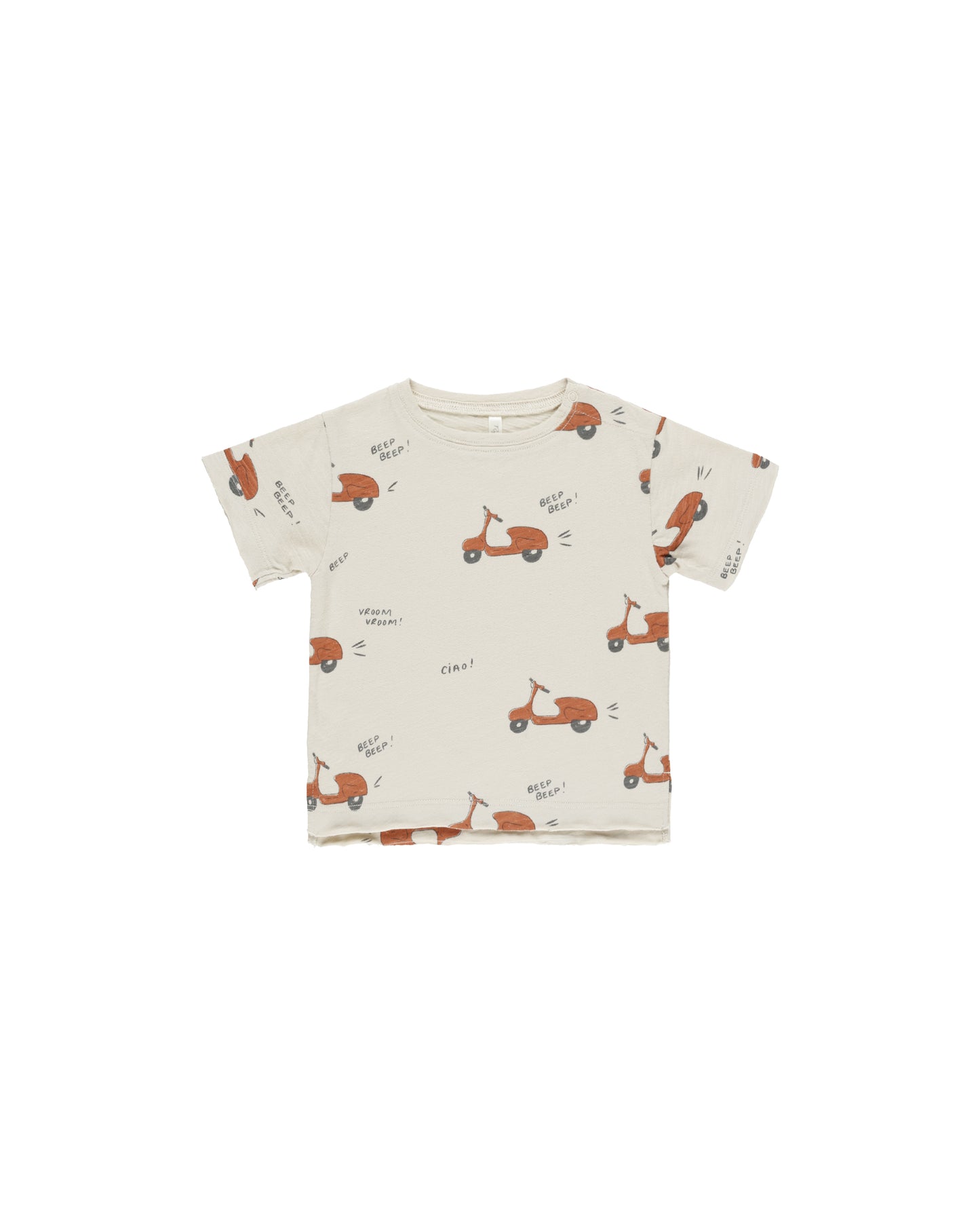 Raw Edge Tee || Moped
