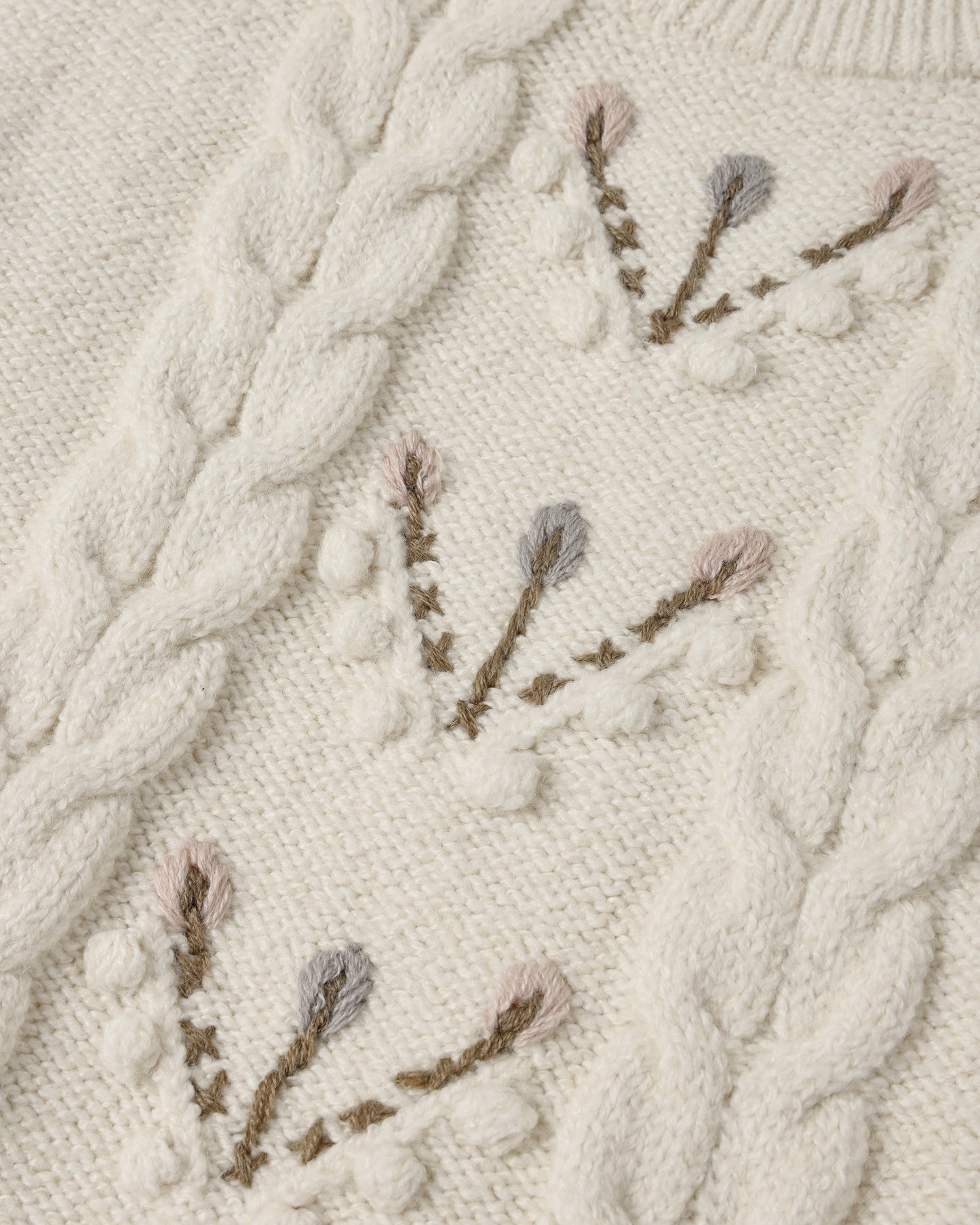 Reagan Sweater | Natural