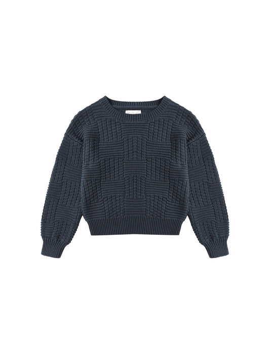 Aspen Sweater || Navy
