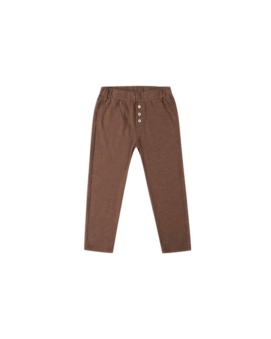 Cru Pant || Brown