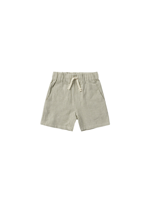 Bermuda Short | Sage Gingham