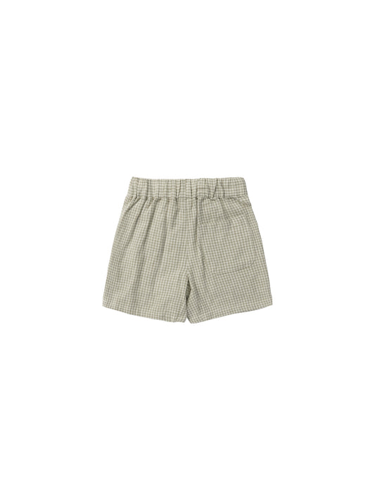 Bermuda Short | Sage Gingham