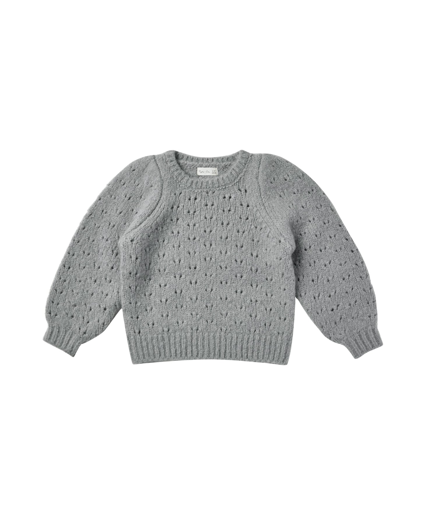 Balloon Sweater | Dusty Blue