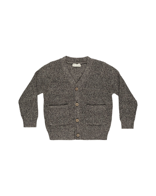 Wynn Cardigan | Washed Black