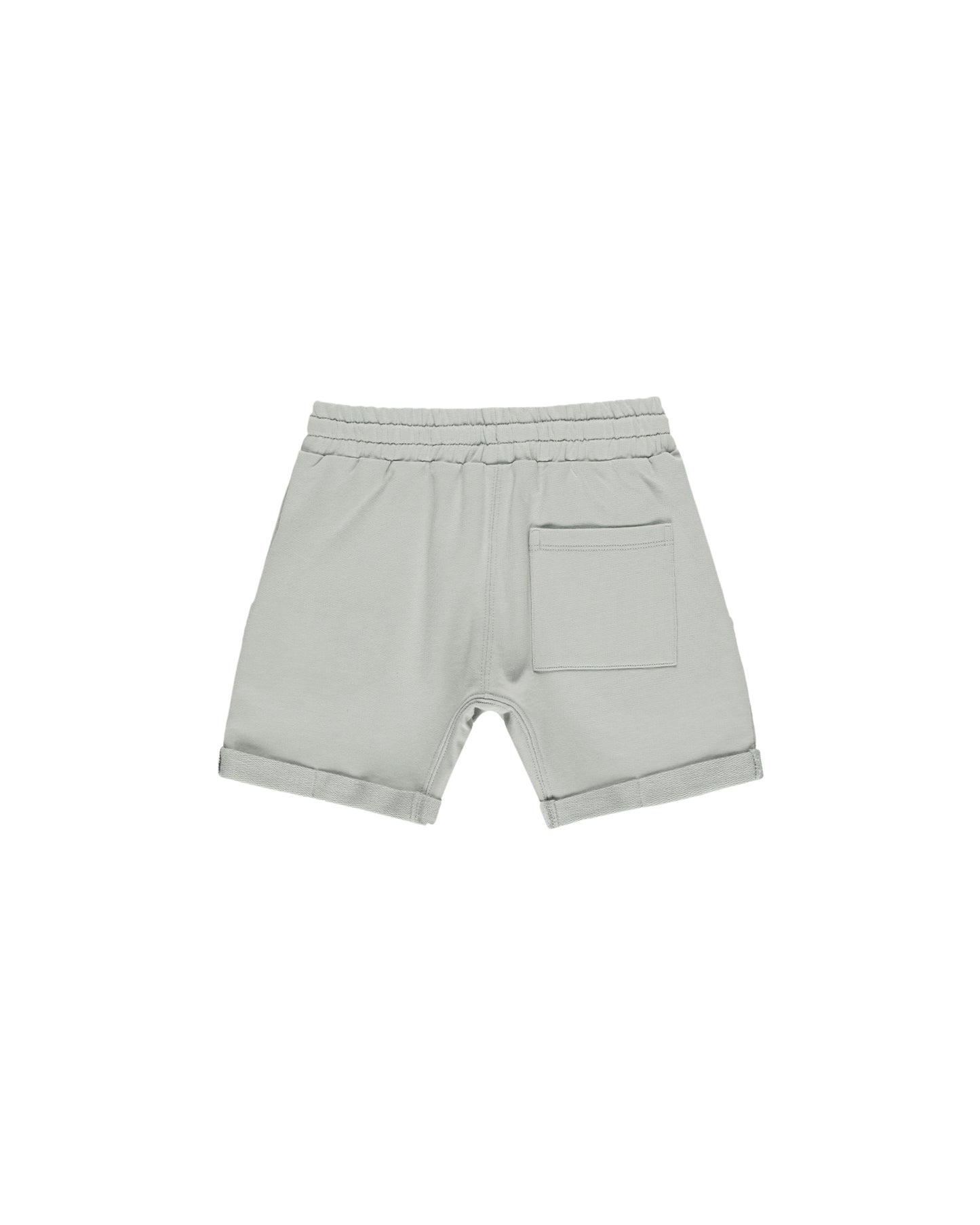 Santorini Raw Edge Tee & Seafoam Short
