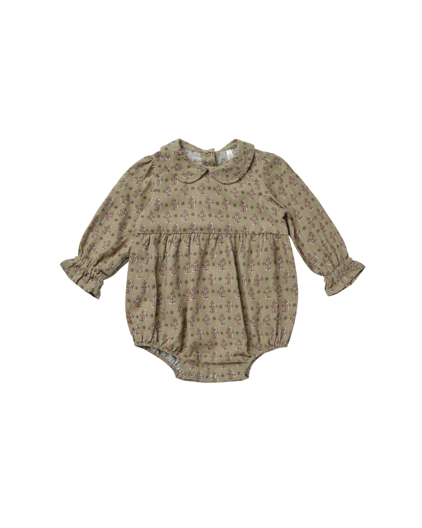 Cora Romper | Flower Block