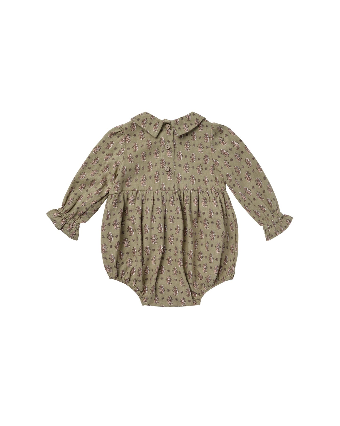 Cora Romper | Flower Block