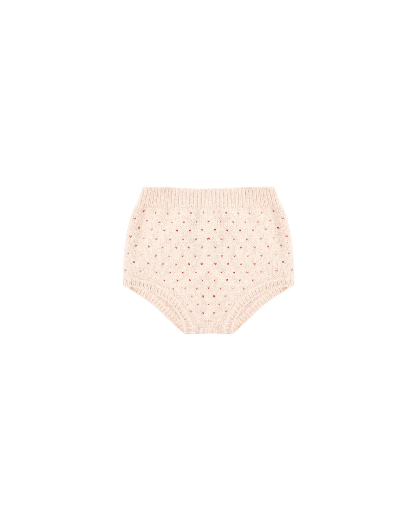 Knit Bloomer || Ruby Speckle