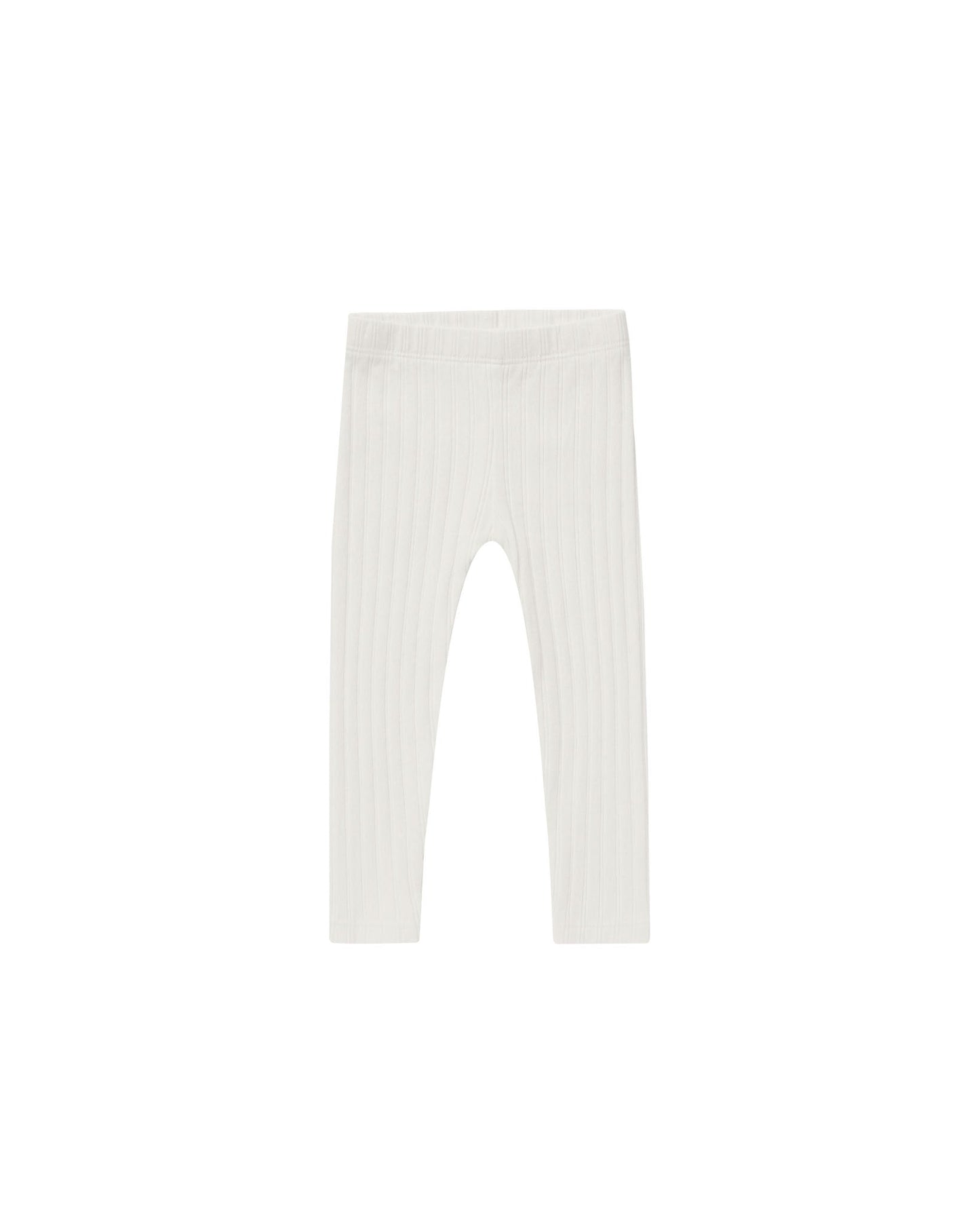 Ribbed Legging | Ivory