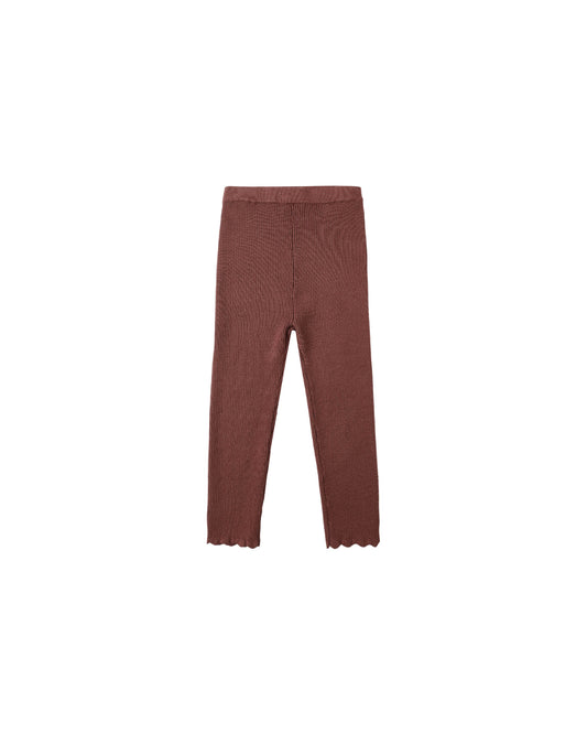 Legging || Burgundy