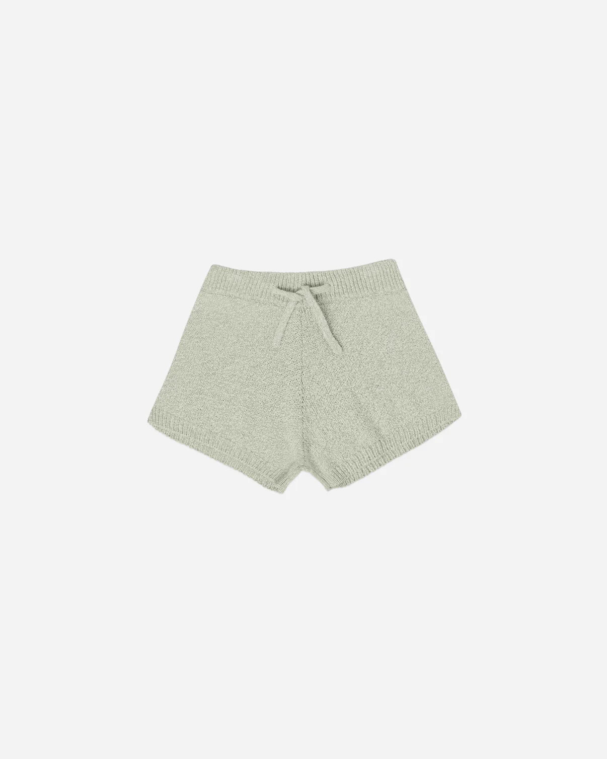 Knit Shorts | Heathered Laurel