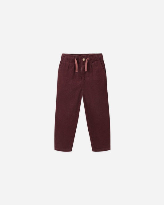 Kalen Pant || Burgundy