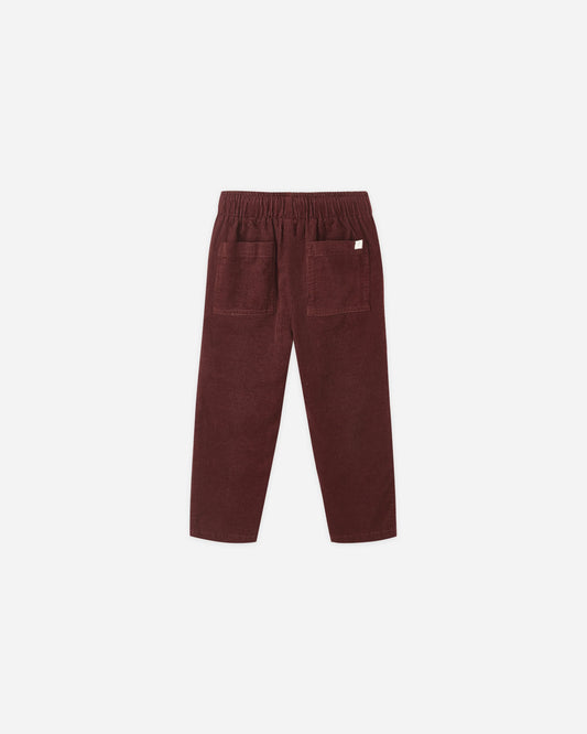 Kalen Pant || Burgundy