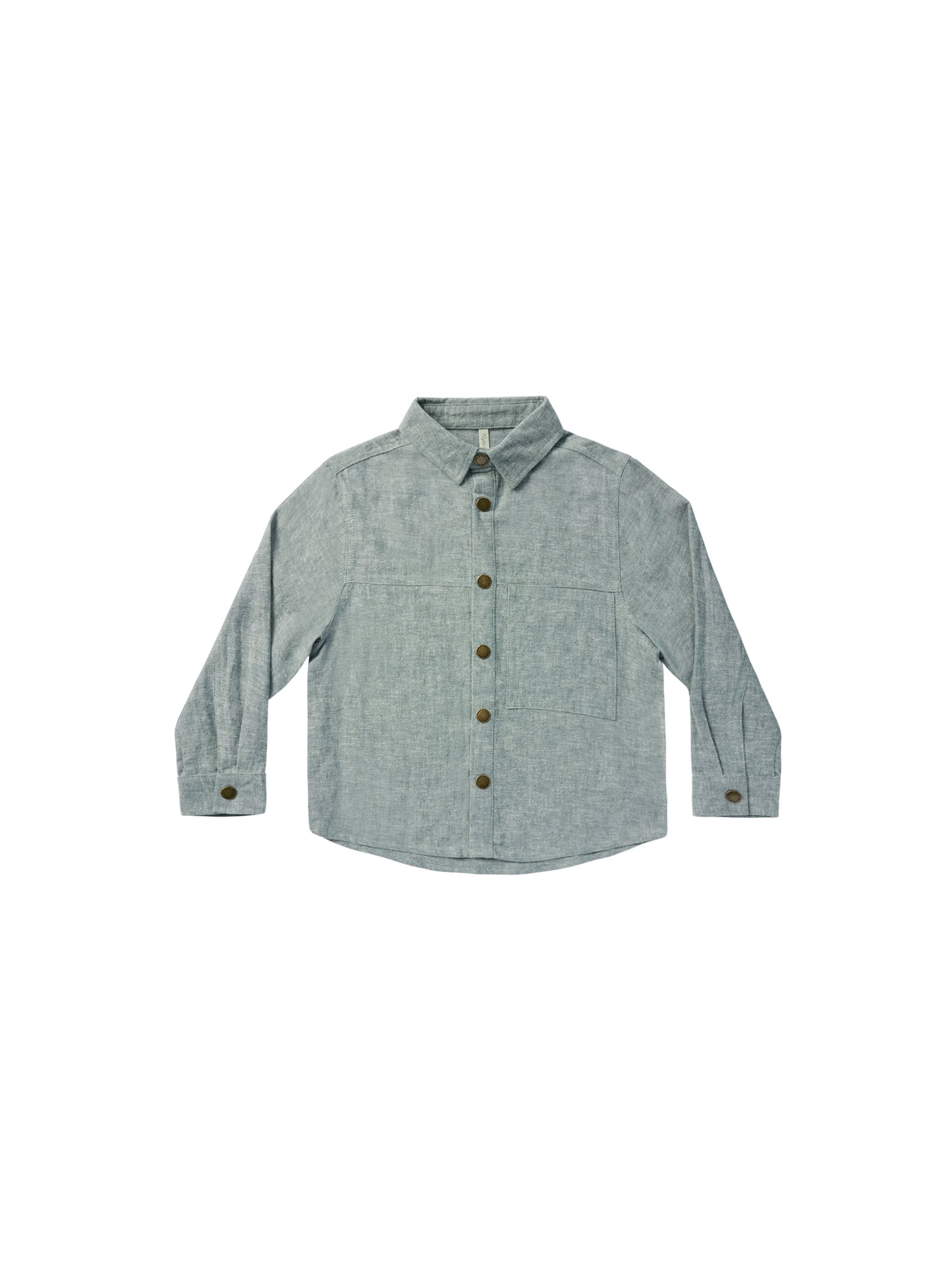 Walker Overshirt | Indigo